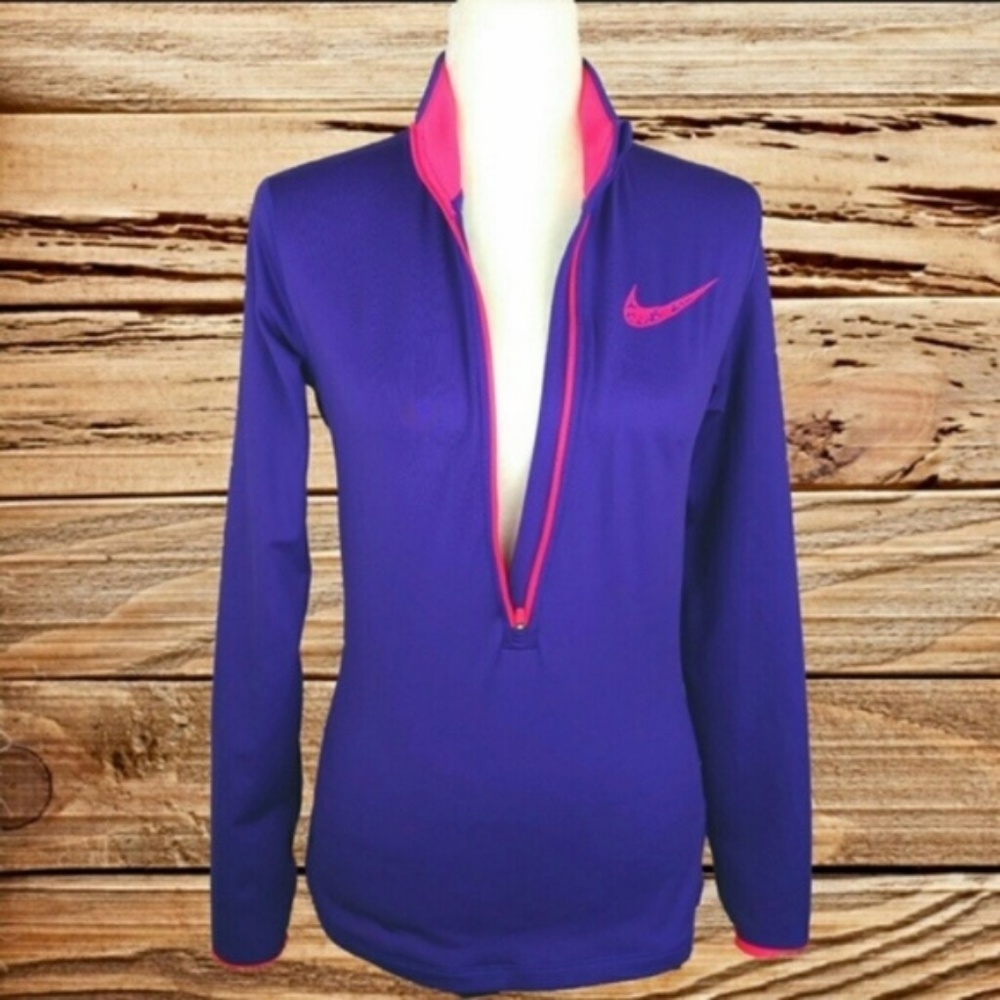 NIKE - PRO DRI-FIT HALF ZIP JACKET! ❤️ - Picture 4 of 4